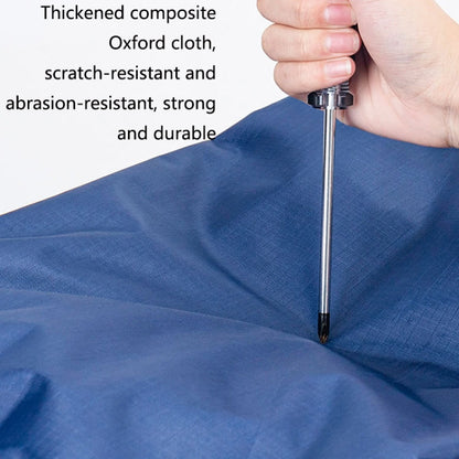 weekeight Clothing Quilt Storage Bag Household Moving  Luggage Organizer Bag, Colour: Wine Red Small