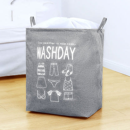 weekeight Clothing Quilt Storage Bag Household Moving  Luggage Organizer Bag, Colour: Gray