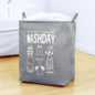 weekeight Clothing Quilt Storage Bag Household Moving  Luggage Organizer Bag, Colour: Gray
