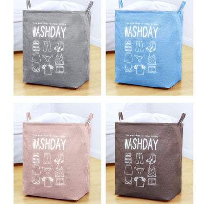 weekeight Clothing Quilt Storage Bag Household Moving  Luggage Organizer Bag, Colour: Gray