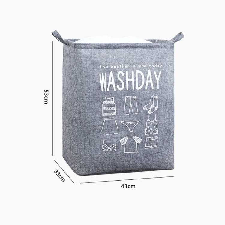 weekeight Clothing Quilt Storage Bag Household Moving  Luggage Organizer Bag, Colour: Gray
