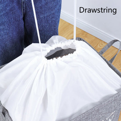 weekeight Clothing Quilt Storage Bag Household Moving  Luggage Organizer Bag, Colour: Gray