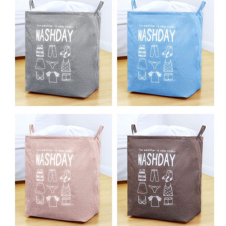 weekeight Clothing Quilt Storage Bag Household Moving  Luggage Organizer Bag, Colour: Coffee