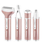 MARSKE Safe Hair Removal Electric Hair Removal Device For Women(US Plug Rose Gold)