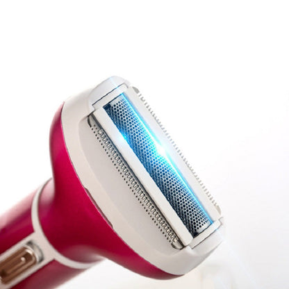 MARSKE Épilateur Électrique Sûr Pour Femmes (USB Or Rose)