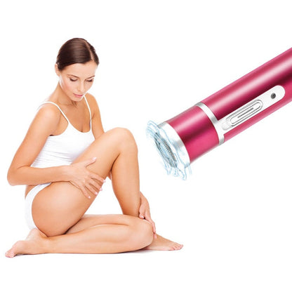 MARSKE Safe Hair Removal Electric Hair Removal Device For Women(EU Plug Purple Red)