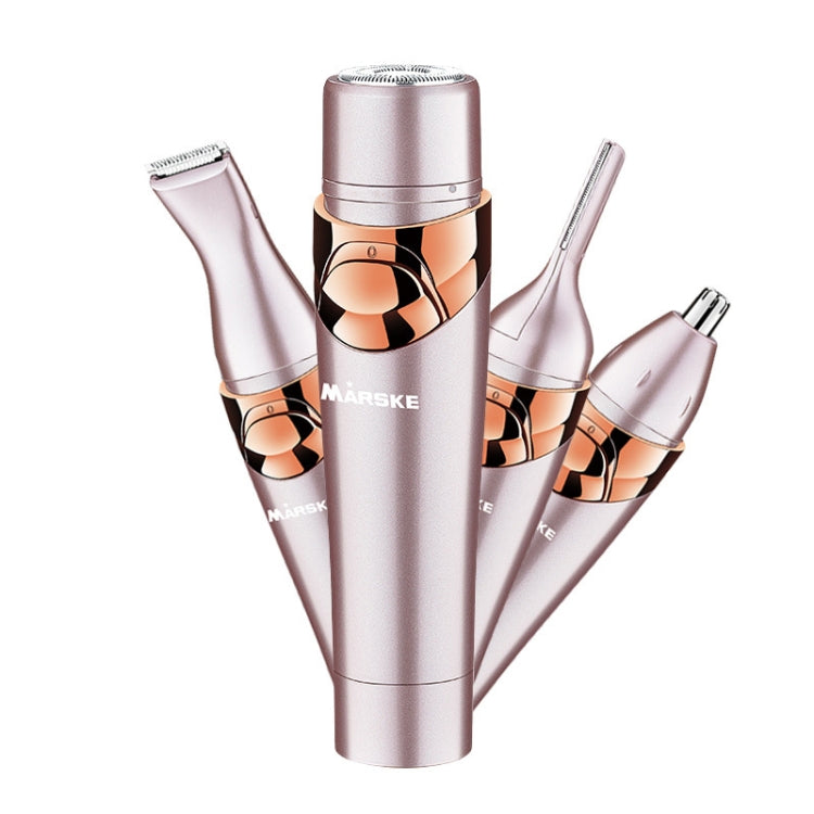 MARSKE MS-6177 Lady USB Electric Epilator(Shallow Purple)