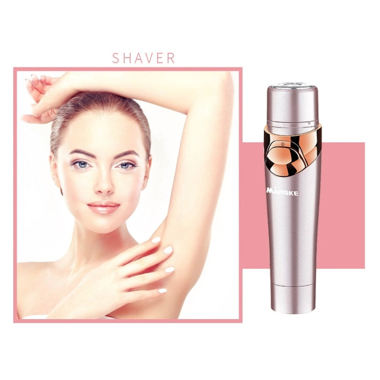 MARSKE MS-6177 Lady USB Electric Epilator(Shallow Purple)