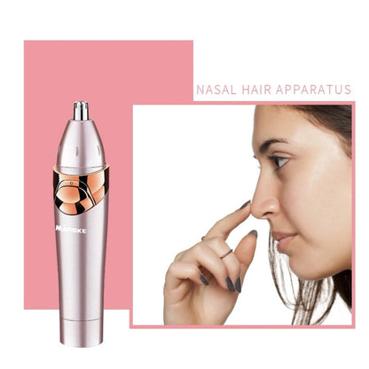 MARSKE MS-6177 Lady USB Electric Epilator(Shallow Purple)