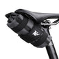 Rhinowalk RK5100 Bicycle Tools Storage Bag Mountain Bike Saddle Bag(Gray)