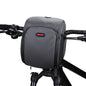 Sacoche de guidon de vélo multifonction de grande capacité Rhinowalk TF920 (gris)