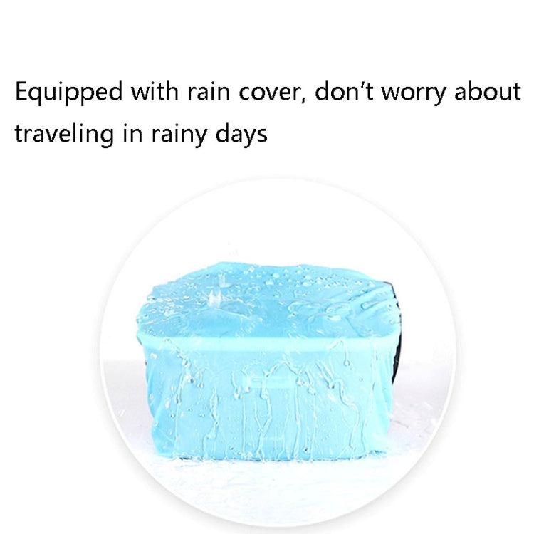 Rhinowalk X21923 Bicycle Front Hanging Bag Multi-Function Bike Waterproof Front Bag(Full Black)