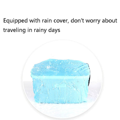 Rhinowalk X21923 Bicycle Front Hanging Bag Multi-Function Bike Waterproof Front Bag(Full Black)