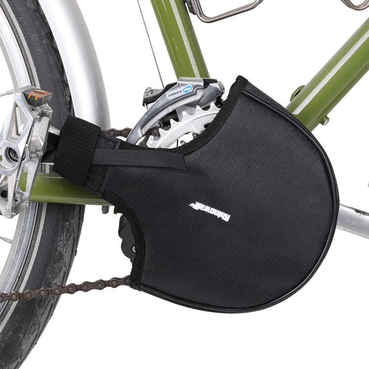 Rhuinowalk RM264 Manivelle de vélo, manchon de protection anti-rayures pour manivelle de VTT (noir)