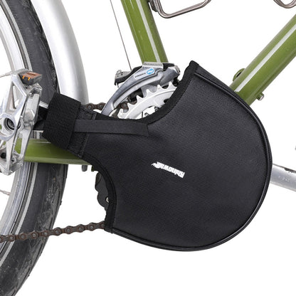 Rhuinowalk RM264 Manivelle de vélo, manchon de protection anti-rayures pour manivelle de VTT (noir)