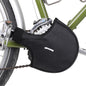 Rhuinowalk RM264 Manivelle de vélo, manchon de protection anti-rayures pour manivelle de VTT (noir)