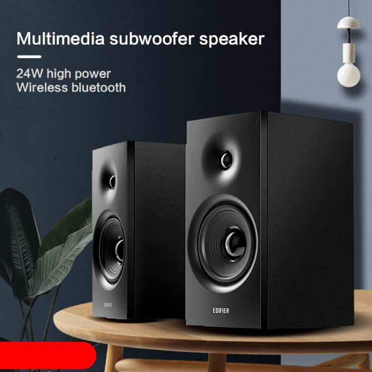 Enceinte de bureau Bluetooth Edifier R1080BT, prise US (blanc)