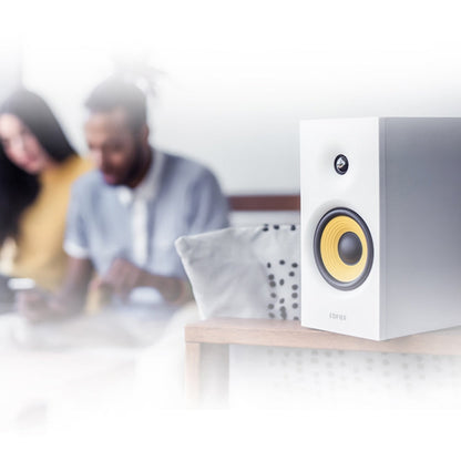Enceinte de bureau Bluetooth Edifier R1080BT, prise US (blanc)
