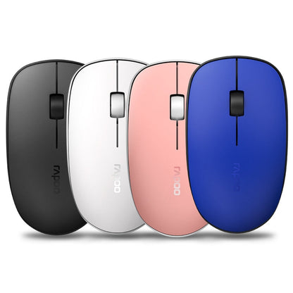 Rapoo M200G 1300 DPI 3 Keys Silent Wireless Mouse(White)