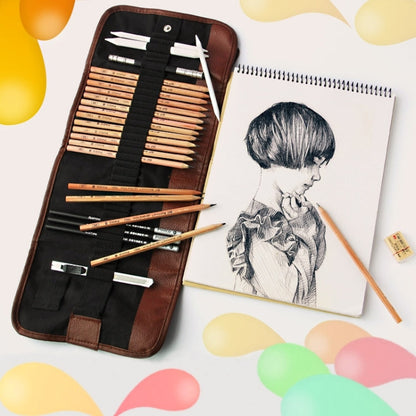 29 PIÈCES / Set de croquis pour débutants MARCO Outils de croquis Set de croquis MARCO
