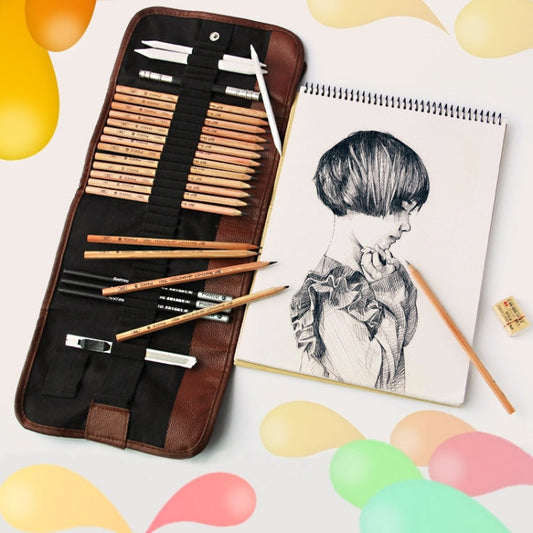 29 PCS / Set MARCO Beginner Sketch Set Sketching Tools MARCO Sketch Set