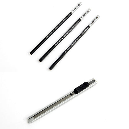 29 PIÈCES / Set de croquis pour débutants MARCO Outils de croquis Set de croquis MARCO