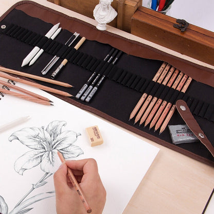 29 PIÈCES / Set de croquis pour débutants MARCO Outils de croquis Set de croquis MARCO