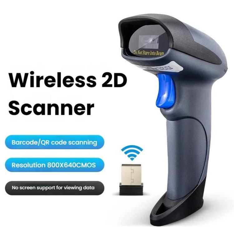 NETUM Supermarket Express Barcode QR Code Scanner, Specification: M8 Wireless