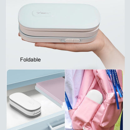 YAGE T125 LED Desk Lamp USB Foldable Reading Eye Light, Colour: Porcelain White