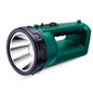 YAGE H103 Projecteur LED extérieur rechargeable à haute puissance avec longue portée et forte lumière (noir vert)