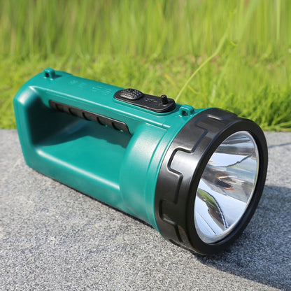 YAGE H103 Projecteur LED extérieur rechargeable à haute puissance avec longue portée et forte lumière (noir vert)