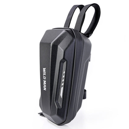 WILD MAN Electric Sooter Hard Shell EVA Front Bag Folding Bicycle Bag, Size: 2L