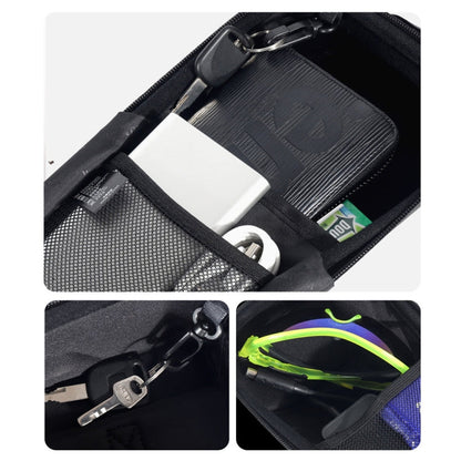 WILD MAN Electric Sooter Hard Shell EVA Front Bag Folding Bicycle Bag, Size: 2L