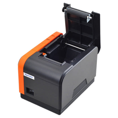 Xprinter XP-T58L 58mm Supermarket Cashier Receipt Thermal Printer, Spec: USB Port(UK Plug)