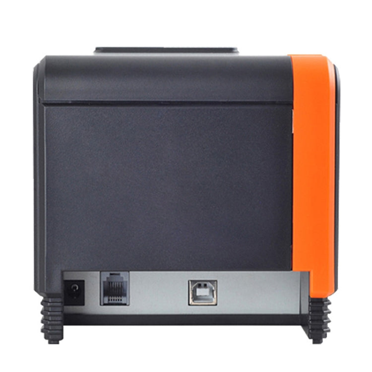 Xprinter XP-T58L 58mm Supermarket Cashier Receipt Thermal Printer, Spec: USB Port(EU Plug)