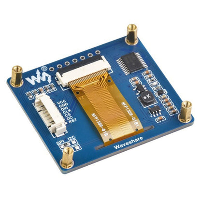 Waveshare 1.54 Inch OLED Display Module, 128×64 Resolution, SPI / I2C Communication(White)