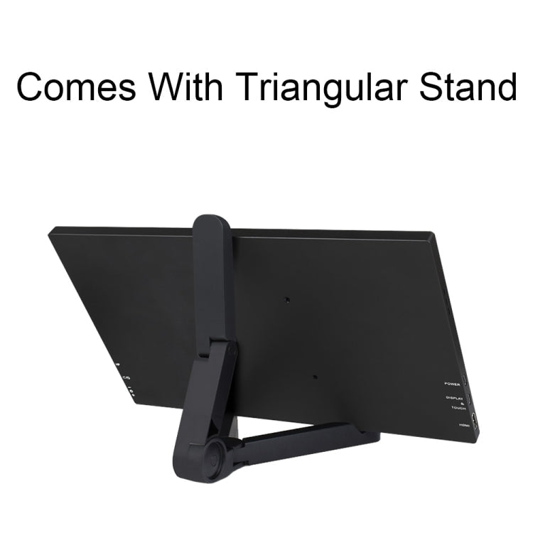 Waveshare 13.3 Inch 2K 2560×1440 HDMI/Type-C Display Interface AMOLED Touch Display(EU Plug)