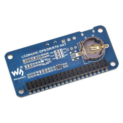 Module GPS double bande L1+L5 de positionnement Waveshare pour Raspberry Pi série LC29H, spécifications : (AA) GPS HAT