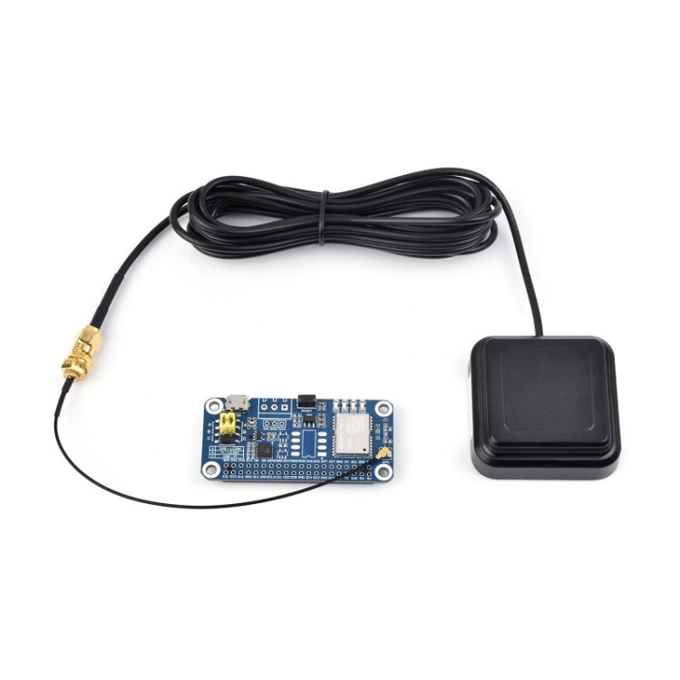Module GPS double bande L1+L5 de positionnement Waveshare pour Raspberry Pi série LC29H, spécifications : (AA) GPS HAT