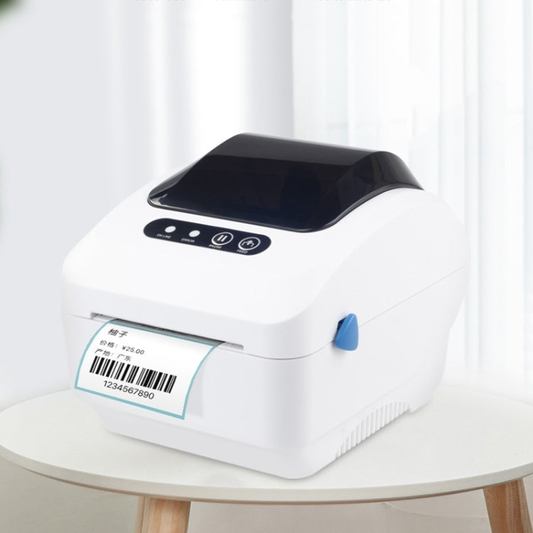 Xprinter XP-320B 80mm Thermal Barcode Supermarket Cashier Label Printer, Spec: USB+Bluetooth(US Plug)