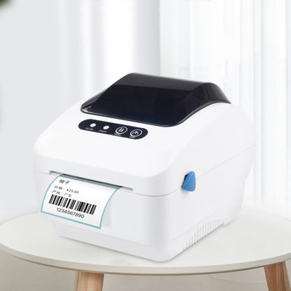 Xprinter XP-320B 80mm Thermal Barcode Supermarket Cashier Label Printer, Spec: USB+Bluetooth(US Plug)