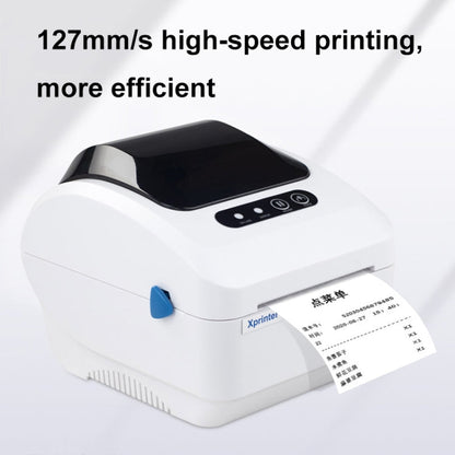 Xprinter XP-320B 80mm Thermal Barcode Supermarket Cashier Label Printer, Spec: USB(EU Plug)