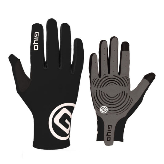 GIYO S-02 Gants de cyclisme à doigts longs, taille : XXL (noir)