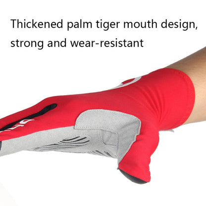 GIYO S-02 Gants longs de cyclisme, Taille : XXL (Jaune Fluorescent)