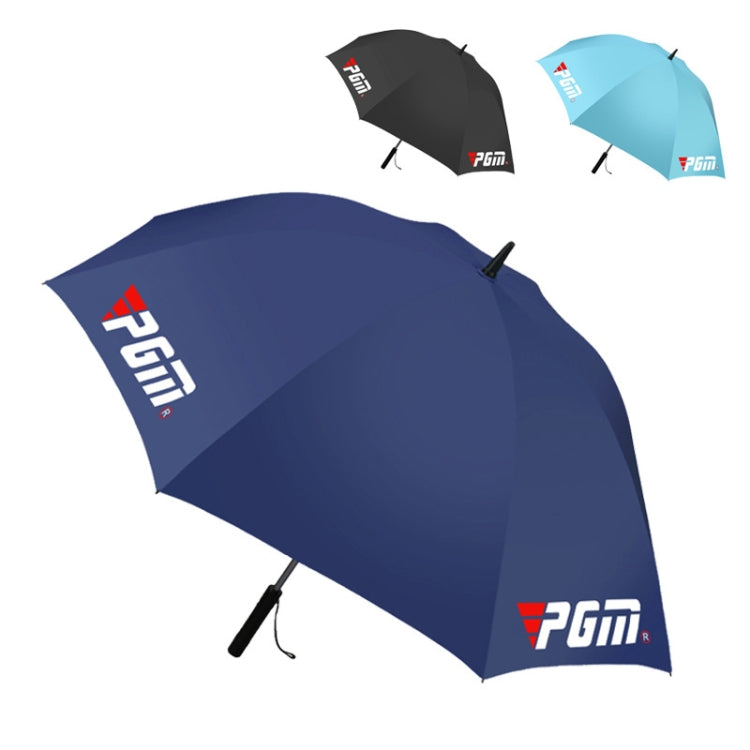 PGM YS005 Golf Umbrella Self-Contained Electric Fan Sunscreen Umbrella(Black)