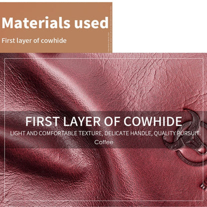 BULL CAPTAIN 027 Men Short Anti-Theft Wallet Leather Multi-Card Thicken Wallet, Colour: Luxurious Ash