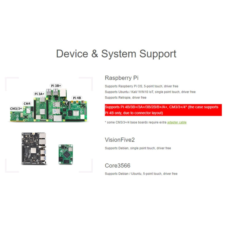 Waveshare 7 inch 800×480 IPS Capacitive Touch Display, DSI Interface, 5-Point Touch without Case