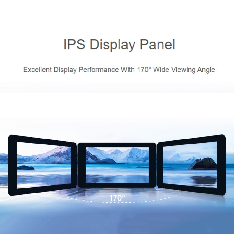 Waveshare 7 inch 800×480 IPS Capacitive Touch Display, DSI Interface, 5-Point Touch with Case