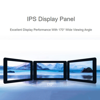 Waveshare 7 inch 800×480 IPS Capacitive Touch Display, DSI Interface, 5-Point Touch with Case