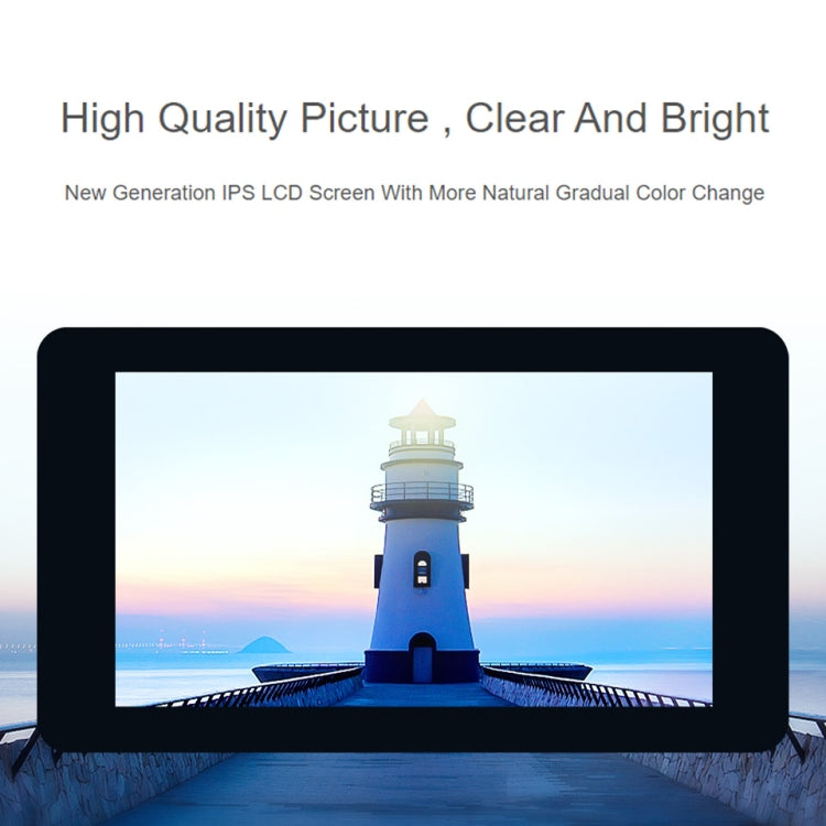 Waveshare 7 inch 800×480 IPS Capacitive Touch Display, DSI Interface, 5-Point Touch without Case